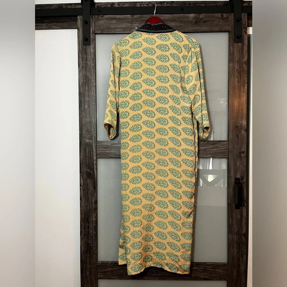 Darn Good Yarn Long-Line Open Front Duster NWOT - Picture 7 of 12